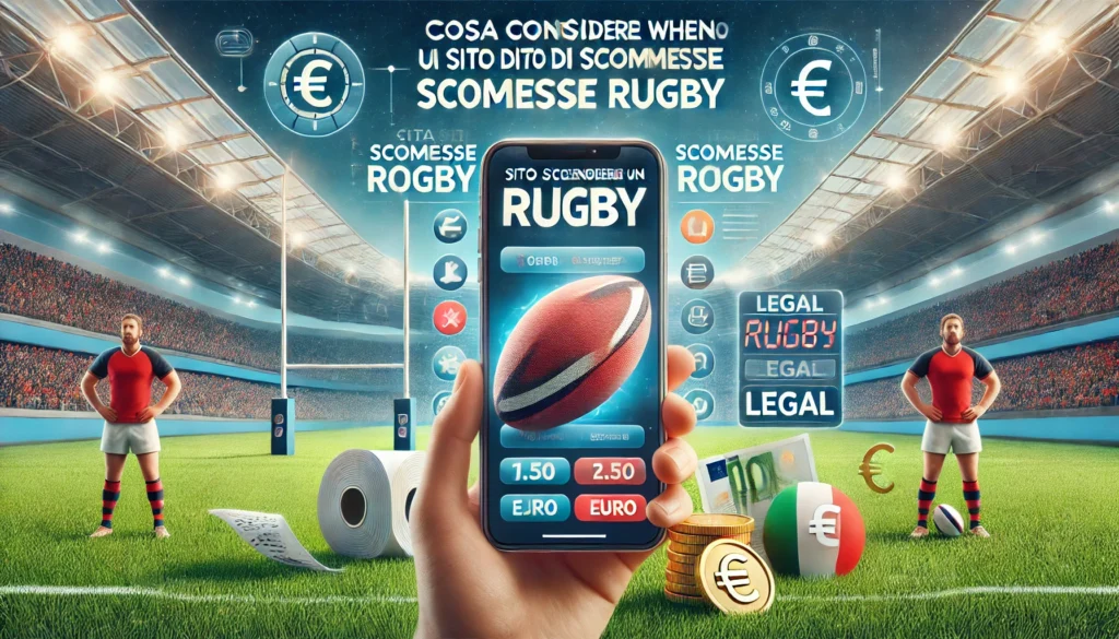 Cosa Considerare Quando Si Sceglie un Sito di Scommesse Rugby