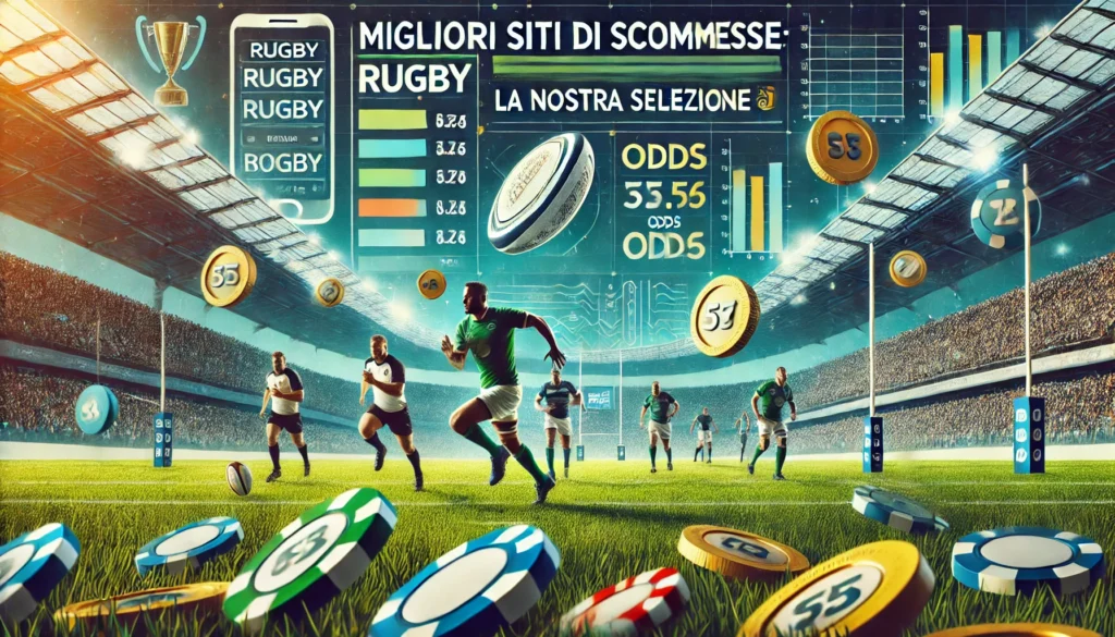 Migliori Siti di Scommesse Rugby: La Nostra Selezione