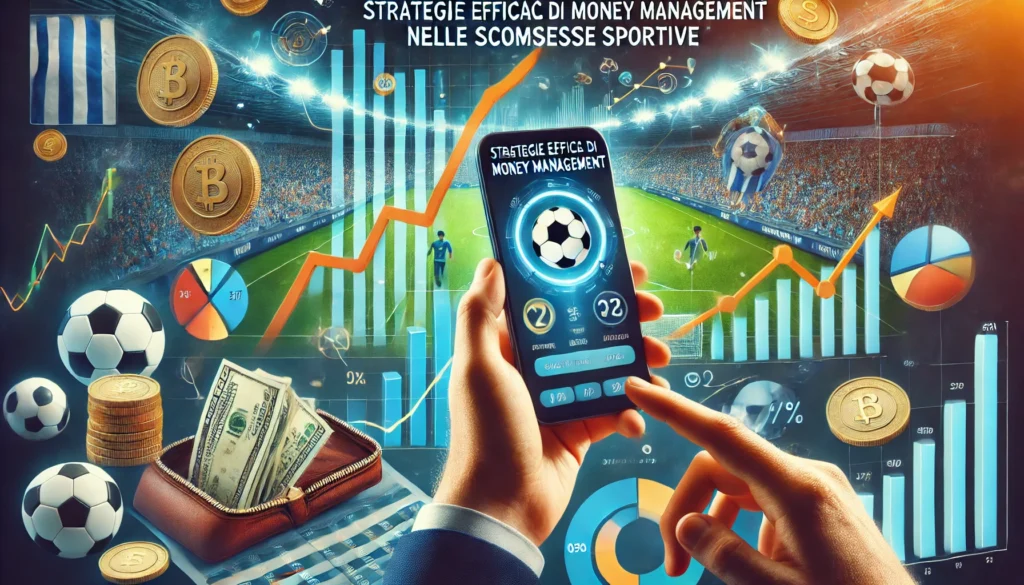 Strategie efficaci di Money Management nelle scommesse sportive