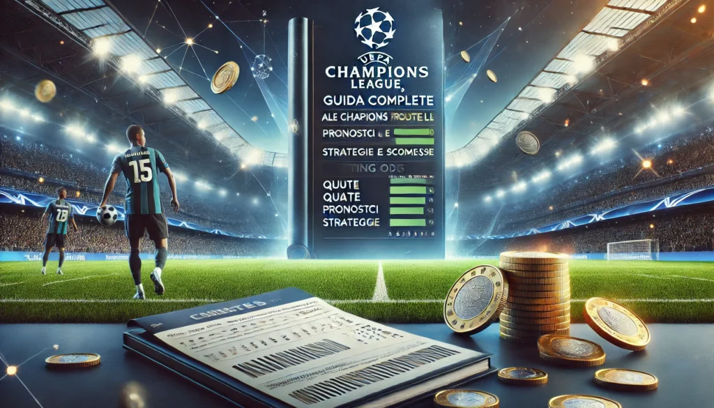 Quote Champions League: Guida Completa alle Quote, Pronostici e Strategie per le Scommesse