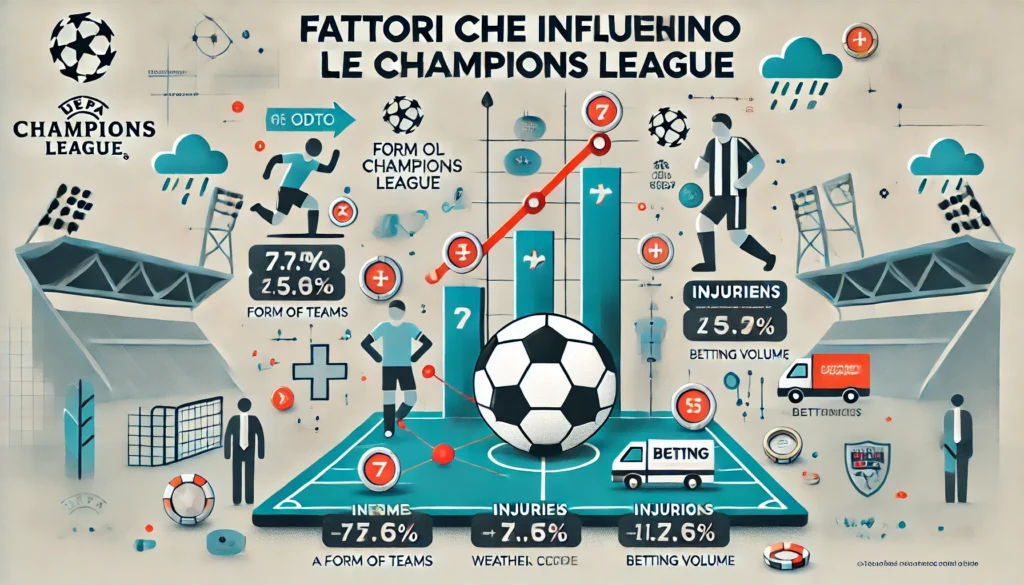 Fattori che Influenzano le Quote della Champions League