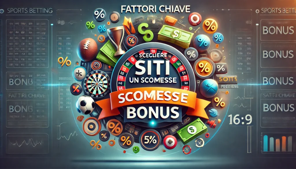 Siti Scommesse Bonus