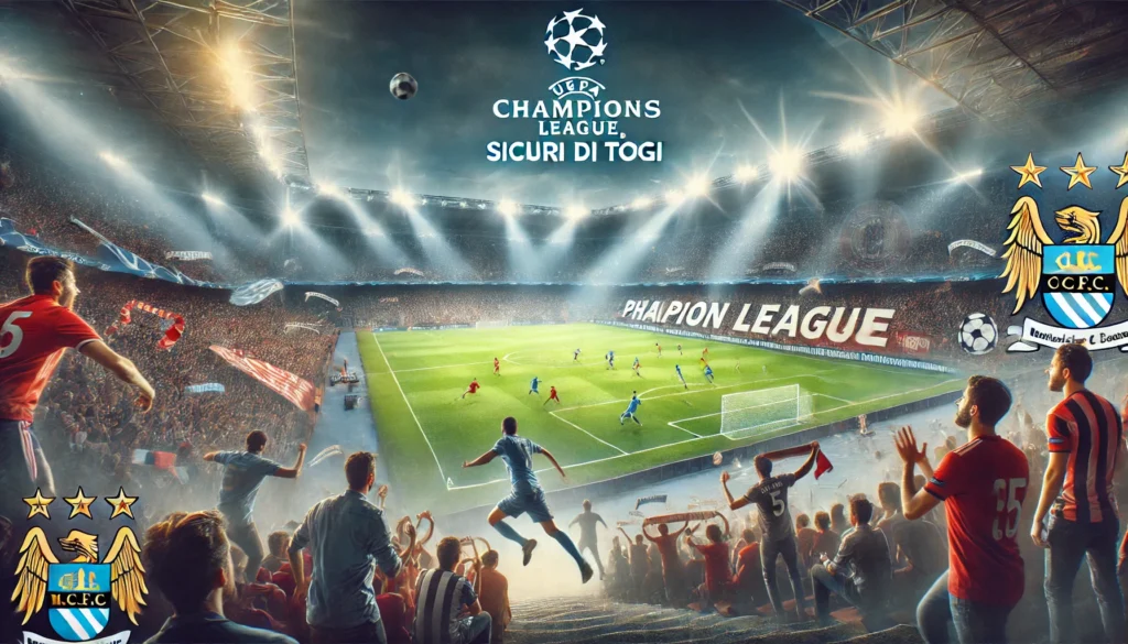 Pronostici della Champions League Sicuri di Oggi