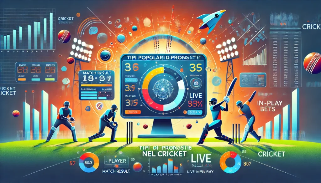 Tipi Popolari di Pronostici nel Cricket