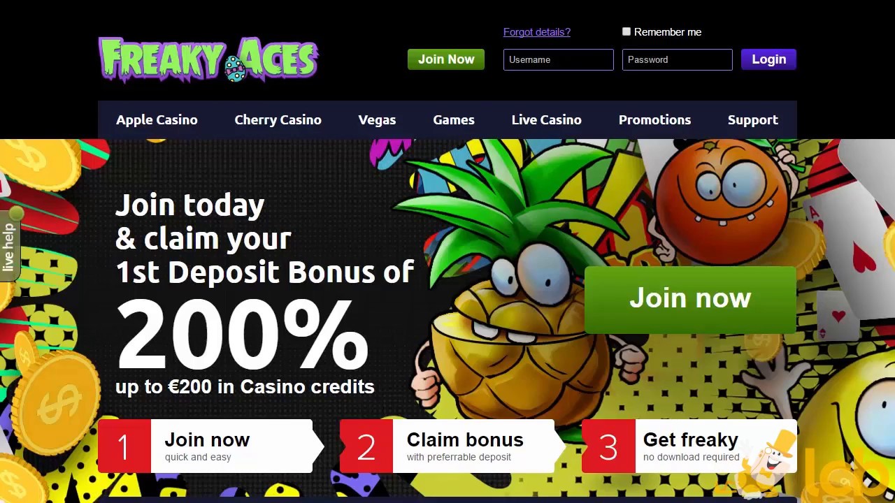 Freaky Aces Casino Video Review - YouTube