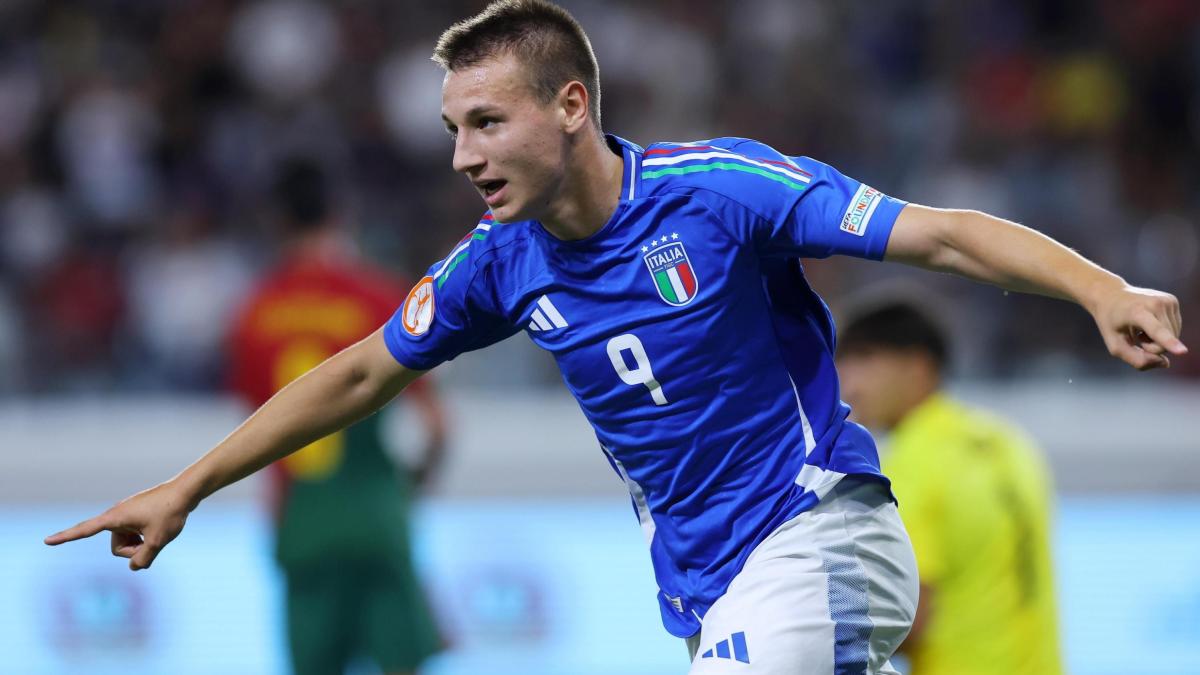 Italia Under 19, Camarda gol ma risultato 3-3 con il Galles