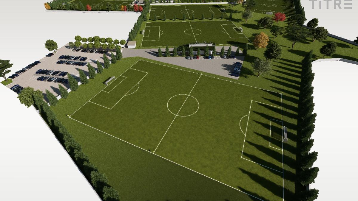 Lecce sogna in grande: ecco il centro sportivo del futuro