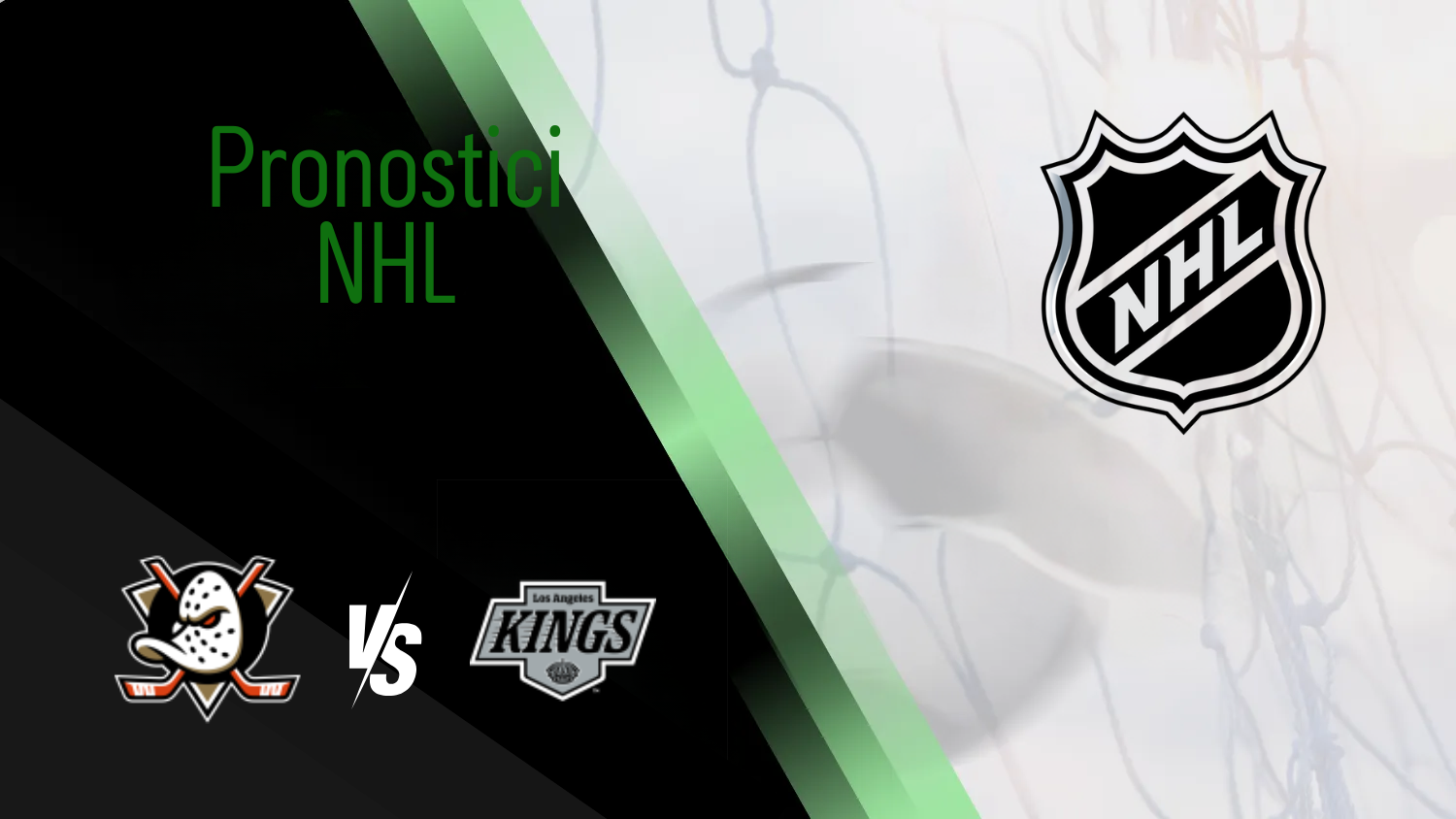 Pronostico Anaheim Ducks vs Los Angeles Kings