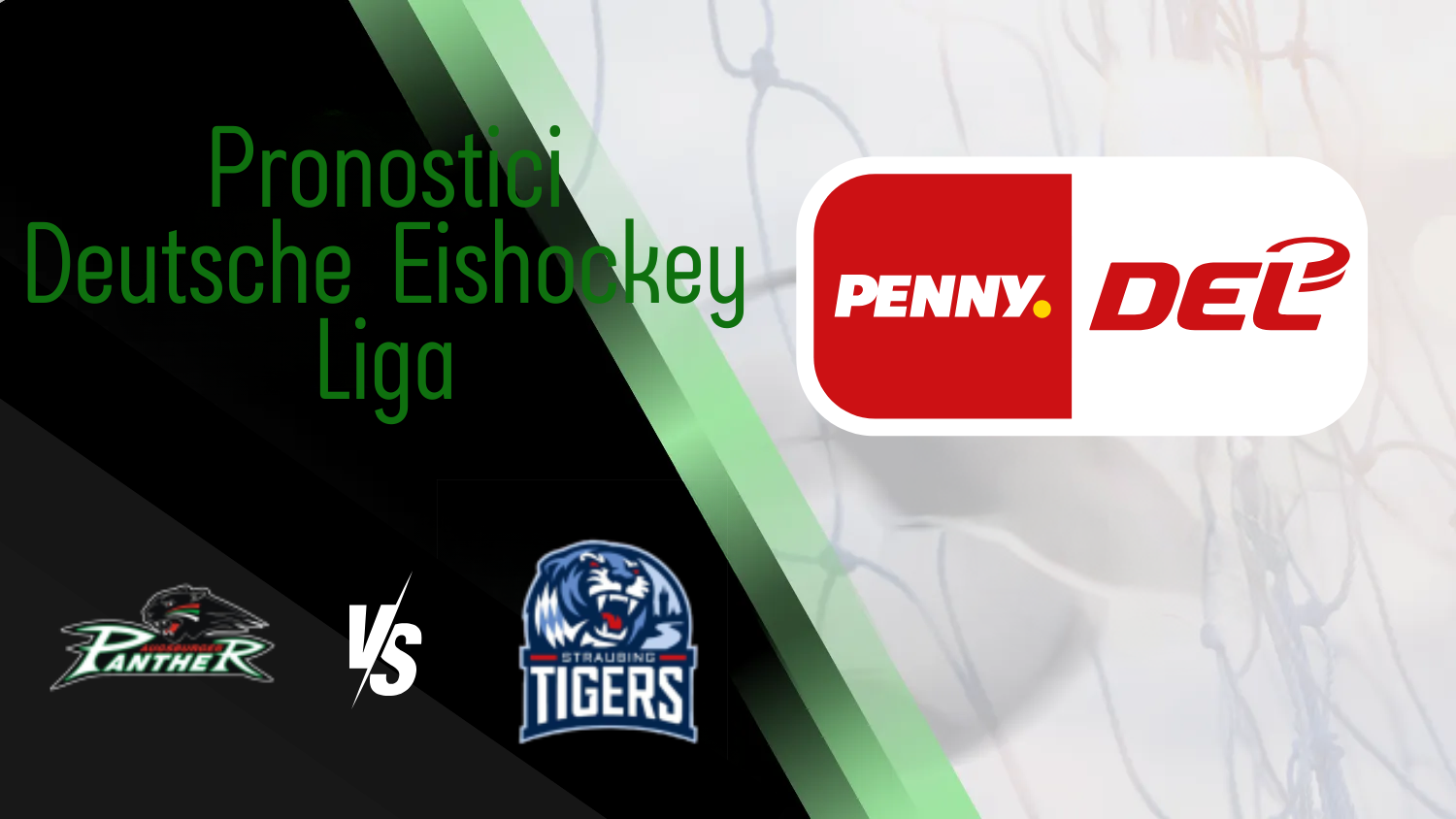 Pronostico Augsburger Panther vs Straubing Tigers