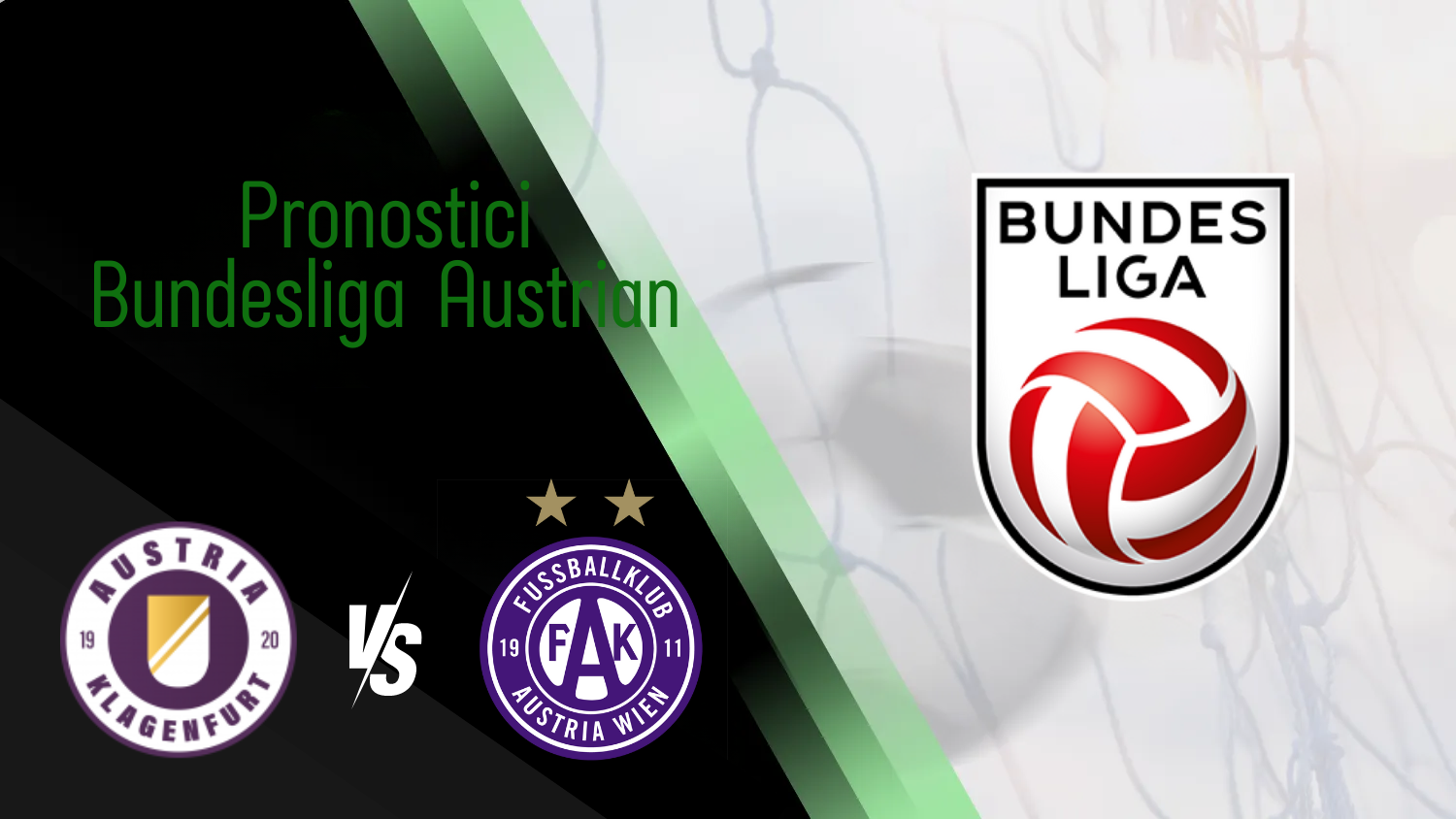 Pronostico Austria Klagenfurt vs Austria Vienna