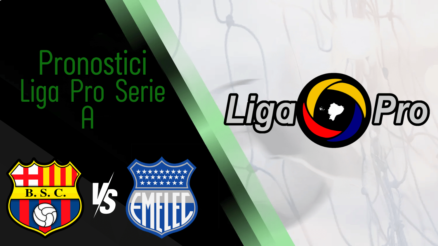 Pronostico Barcelona SC vs Emelec