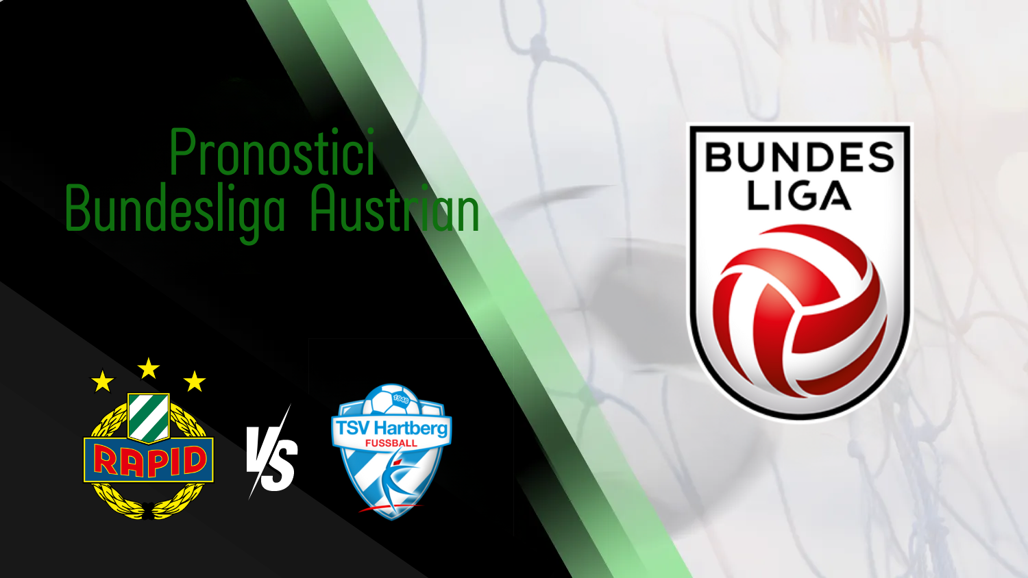 Pronostico Rapid Vienna vs TSV Hartberg