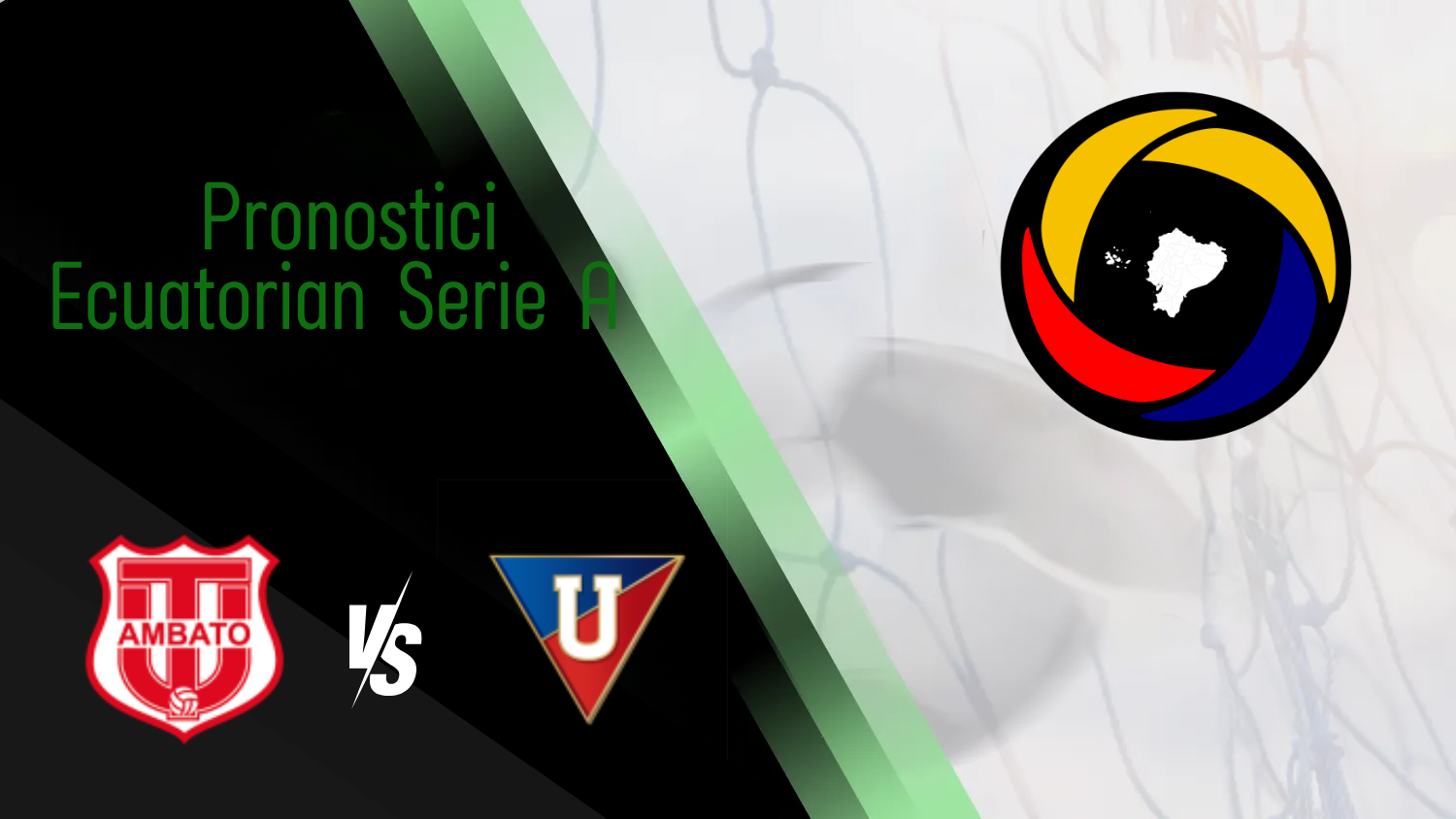 Pronostico Técnico Universitario vs LDU Quito