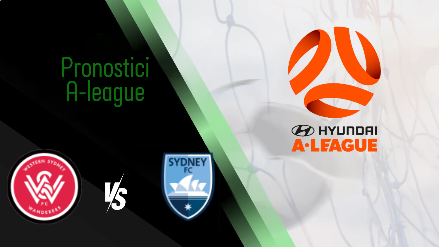 Pronostico Western Sydney Wanderers FC vs Sydney FC