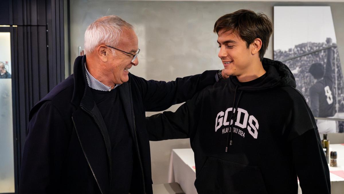 Roma, Dybala titolare con Ranieri: nessun calcolo sull’impiego per il rinnovo di contratto