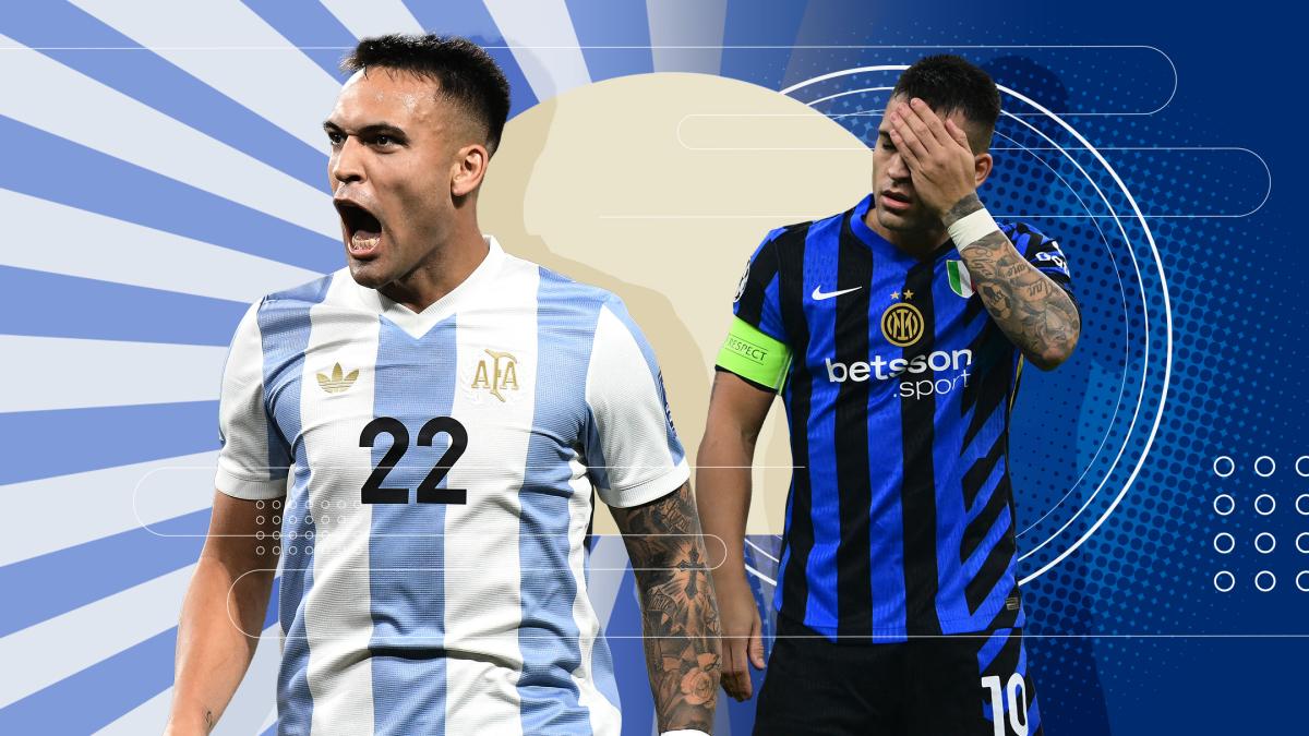 Lautaro tra Inter e Argentina: i numeri, il rendimento, le cause