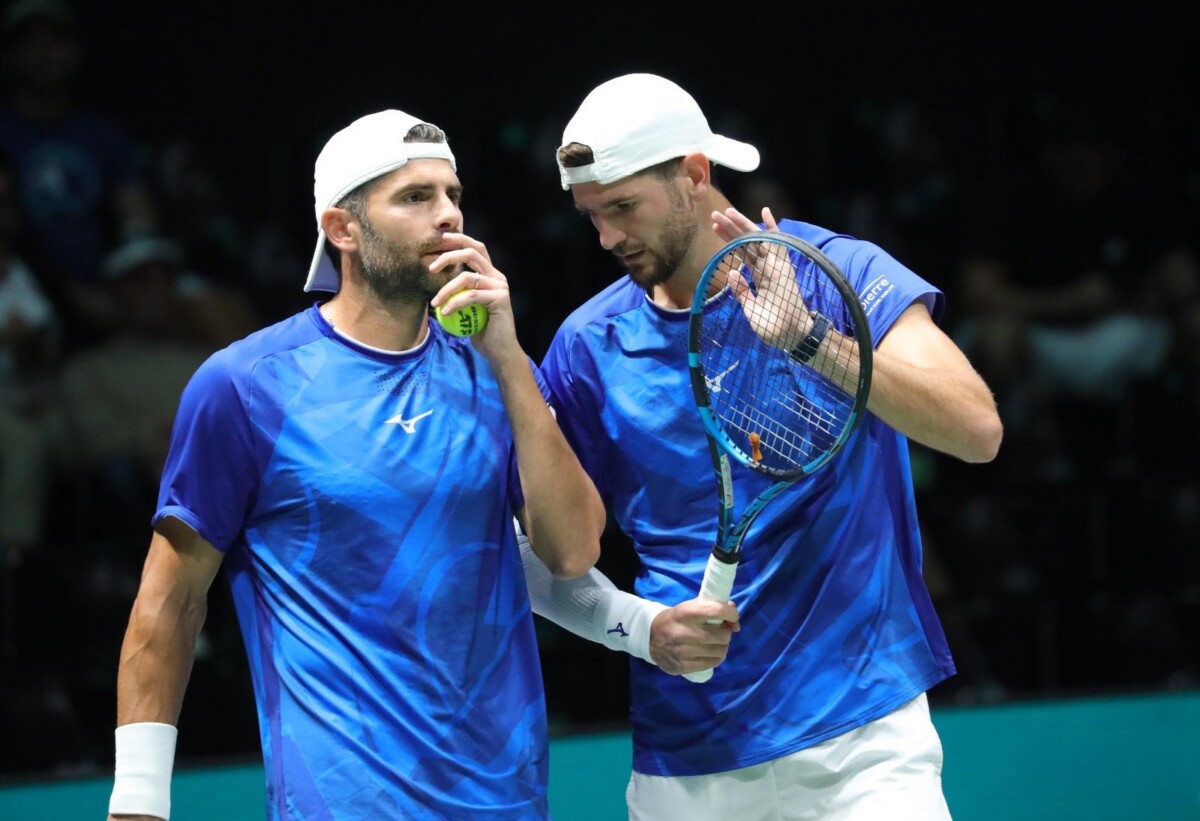 ATP Awards: Bolelli e Vavassori riconosciuti come la coppia preferita dai fan