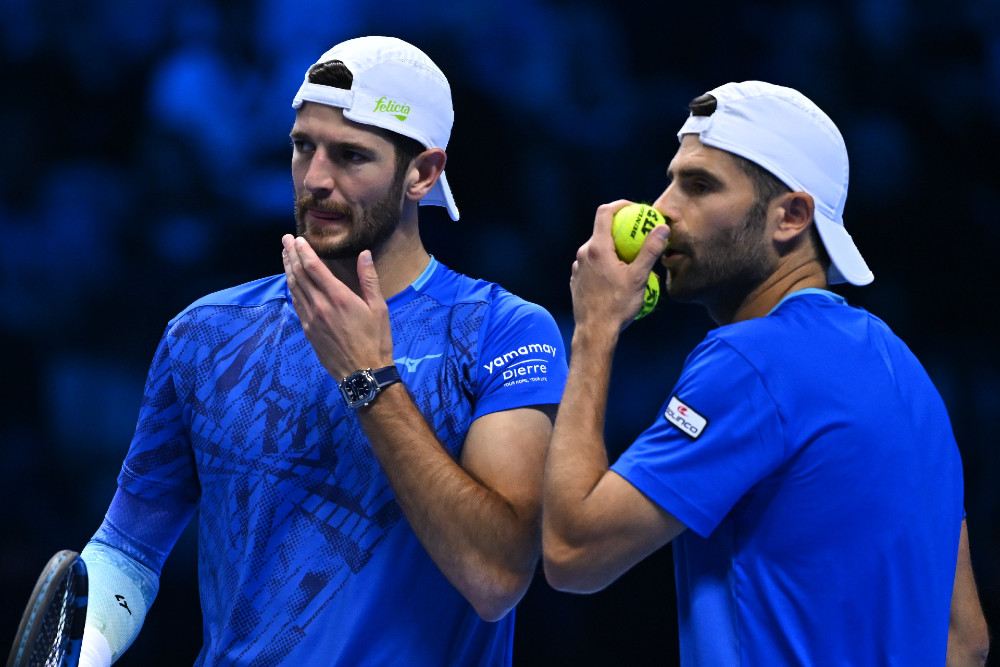 Bolelli/Vavassori sono i beniamini dei tifosi