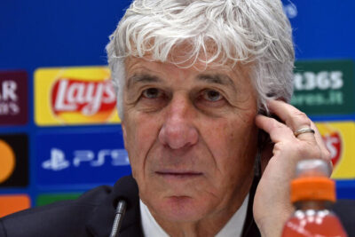 Champions: Gasperini, evitiamo l'euforia eccessiva - Calcio