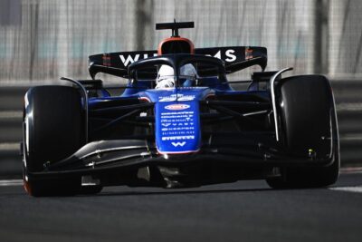 Debutto in bianco nei test di Yas Marina