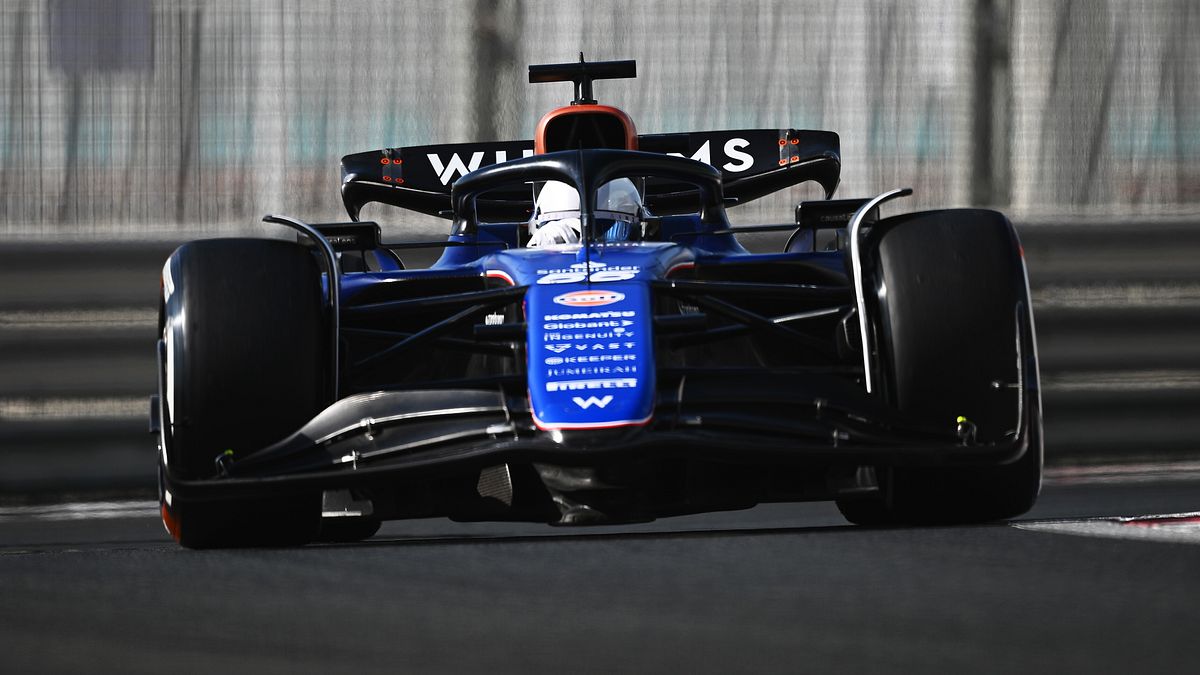 Debutto in bianco nei test di Yas Marina