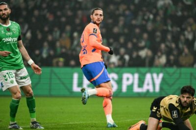 Il Marsiglia supera il Saint-Etienne e riduce il divario con il PSG, bene Lens e Nantes