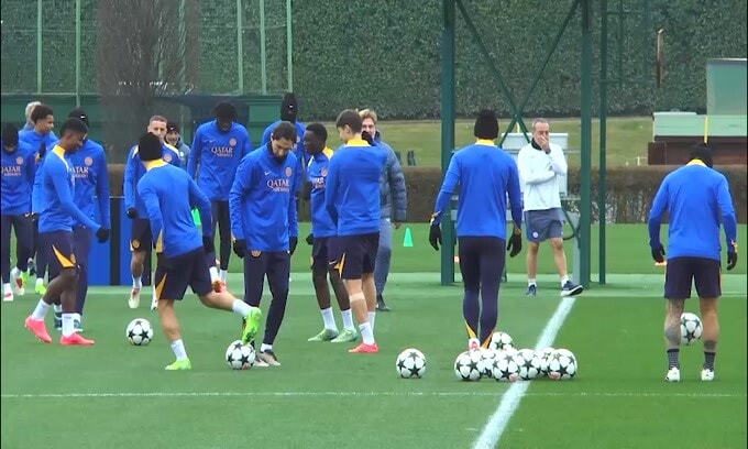 Inter, preparazione per la partita contro il Bayer