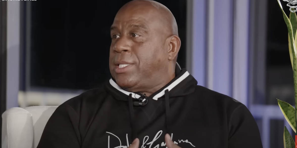 Magic Johnson: "Provengo da un imbarazzo per i Lakers"