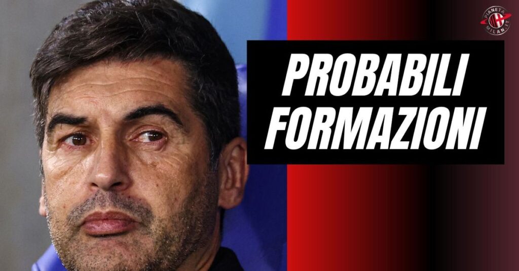 Milan-Stella Rossa: Formazioni Attese e Possibile Assenza di Pulisic   Fonseca si Prepara...