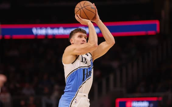 NBA: Bogdan Bogdanovic, una macchina da triple come Curry, Lillard e Korver