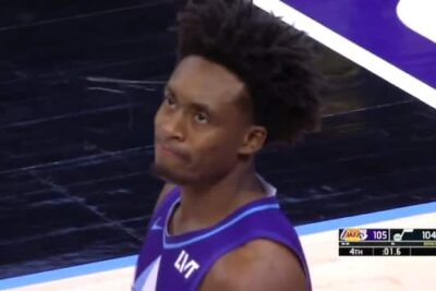 NBA: Coach Hardy interrompe Collin Sexton, il suo time-out penalizza gli Utah Jazz. VIDEO