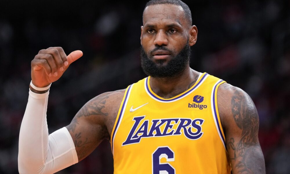 NBA: LeBron James non sarà in campo contro i Portland Trail Blazers