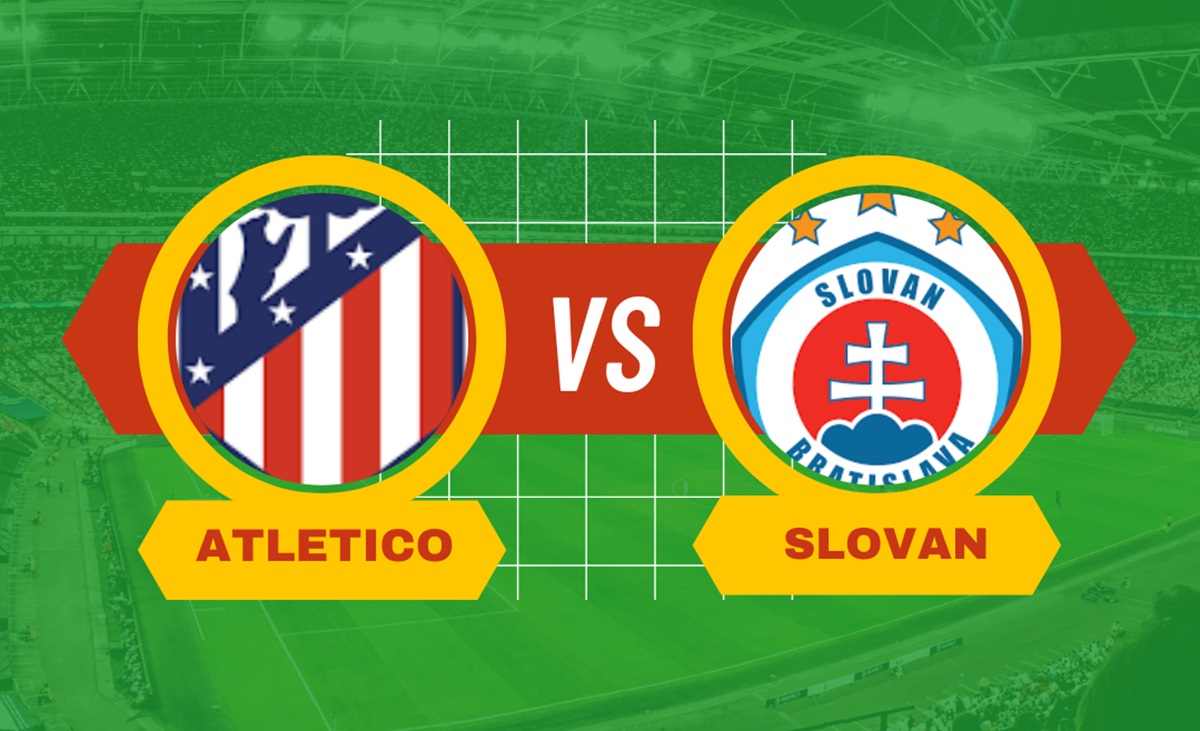 Pronostico Atletico Madrid-Slovan Bratislava di Champions League