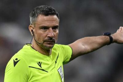 Quarta partita dell'arbitro sloveno con i nerazzurri