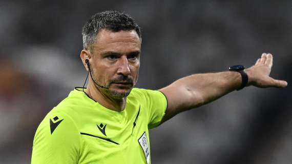 Quarta partita dell'arbitro sloveno con i nerazzurri