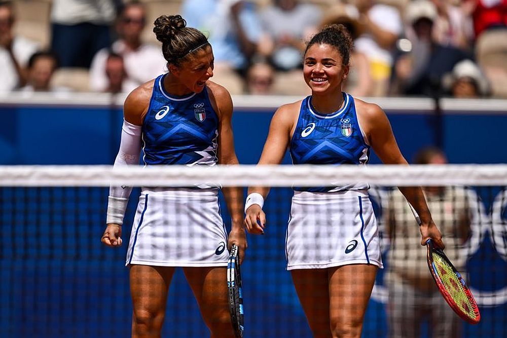 Sabalenka sopra ogni altra, Errani e Paolini la coppia migliore