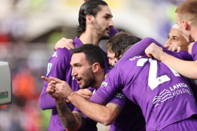 Serie A: La Fiorentina vince contro il Cagliari 1-0