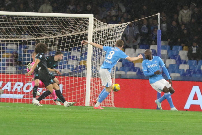 Serie A: Napoli-Lazio 0-1 - Calcio