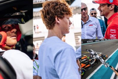 Sinner e il suo emozionante giro con Leclerc sulla Ferrari: il divertimento in Formula 1!