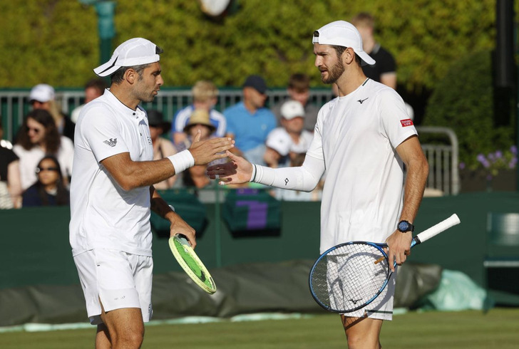 Tennis: ATP. Gli azzurri Bolelli-Vavassori trionfano nell'Oscar dei tifosi