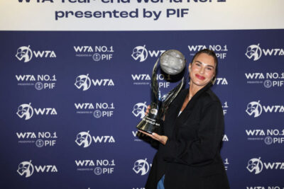 Tutti i premi WTA: Sabalenka Giocatrice dell'Anno