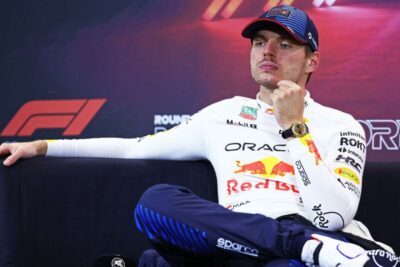 Verstappen affronterà la punizione in Ruanda per l'insulto pronunciato a Singapore