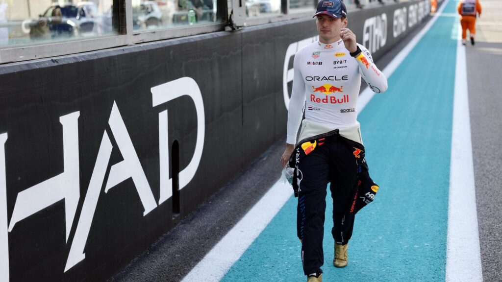 Verstappen in Ruanda come punizione per le offese espresse in conferenza stampa a Singapore