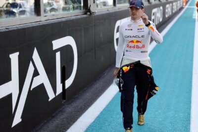 Verstappen in Ruanda come punizione per le offese espresse in conferenza stampa a Singapore