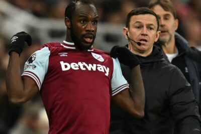 West Ham, Antonio operato per una frattura alla gamba