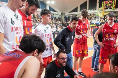 Coach Angori dopo la sconfitta a Capo d’Orlando: "La strada giusta è l’intensità, si va lontano"