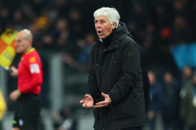 Gasperini: 'La nostra prestazione è stata superiore a quella del Napoli' - Calcio