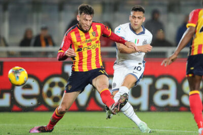 Serie A: Lecce-Inter 0-4 - Calcio