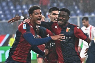 Serie A: Il Genoa trionfa grazie ai difensori e supera un Monza opaco - CRONACA e FOTO