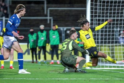 3. Lega: il gol slapstick apre la vittoria del Bielefeld Kanters in casa del BVB